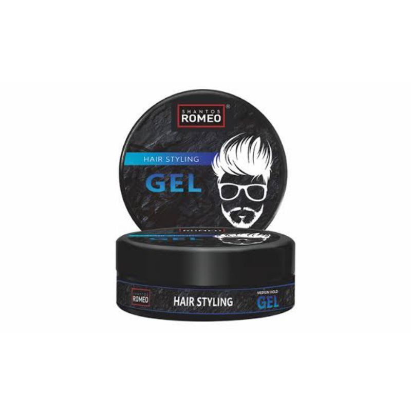 SR POMADE HAIR STYLING GEL POT 75GR ORIGINAL BPOM / POMADE OIL WATTER WAX CLAY GEL BASED