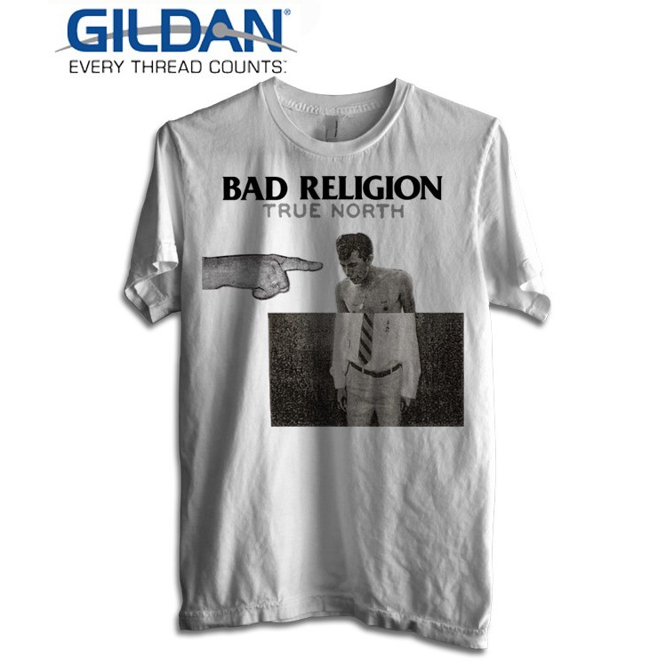 Kaos BAD RELIGION "True North" GILDAN Tshirt