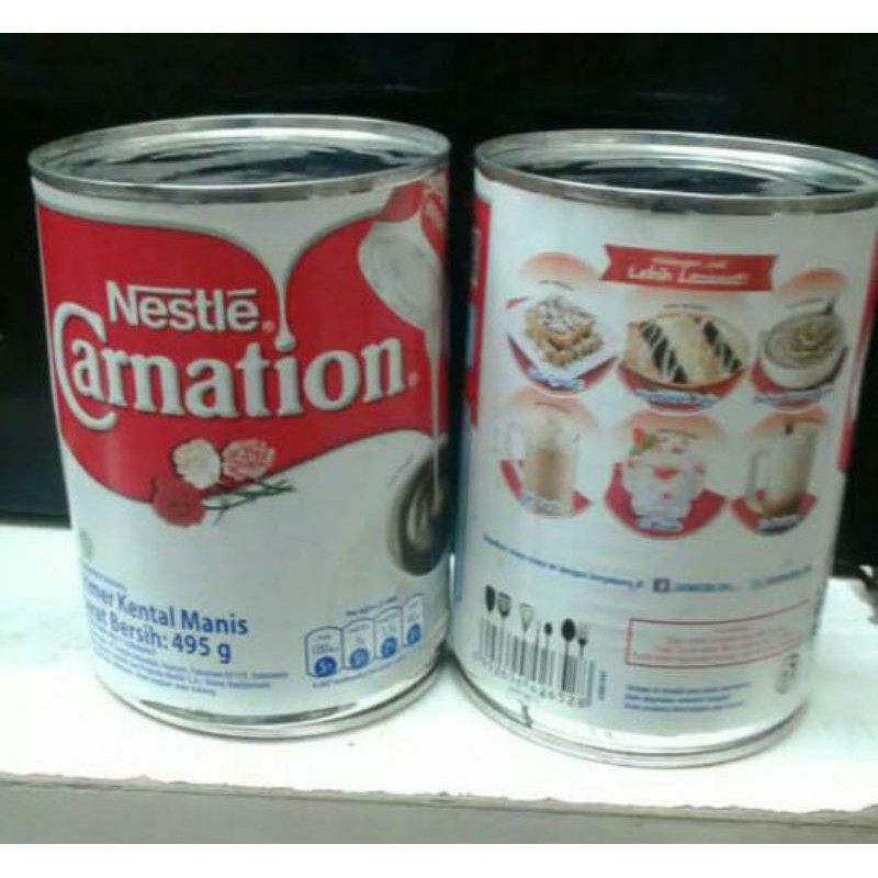 

NESTLE CARNATION susu kental manis 495 gram