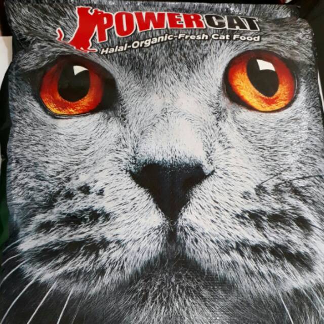 Power Cat Ocean Fish 8kg Makanan Kucing Berkualitas
