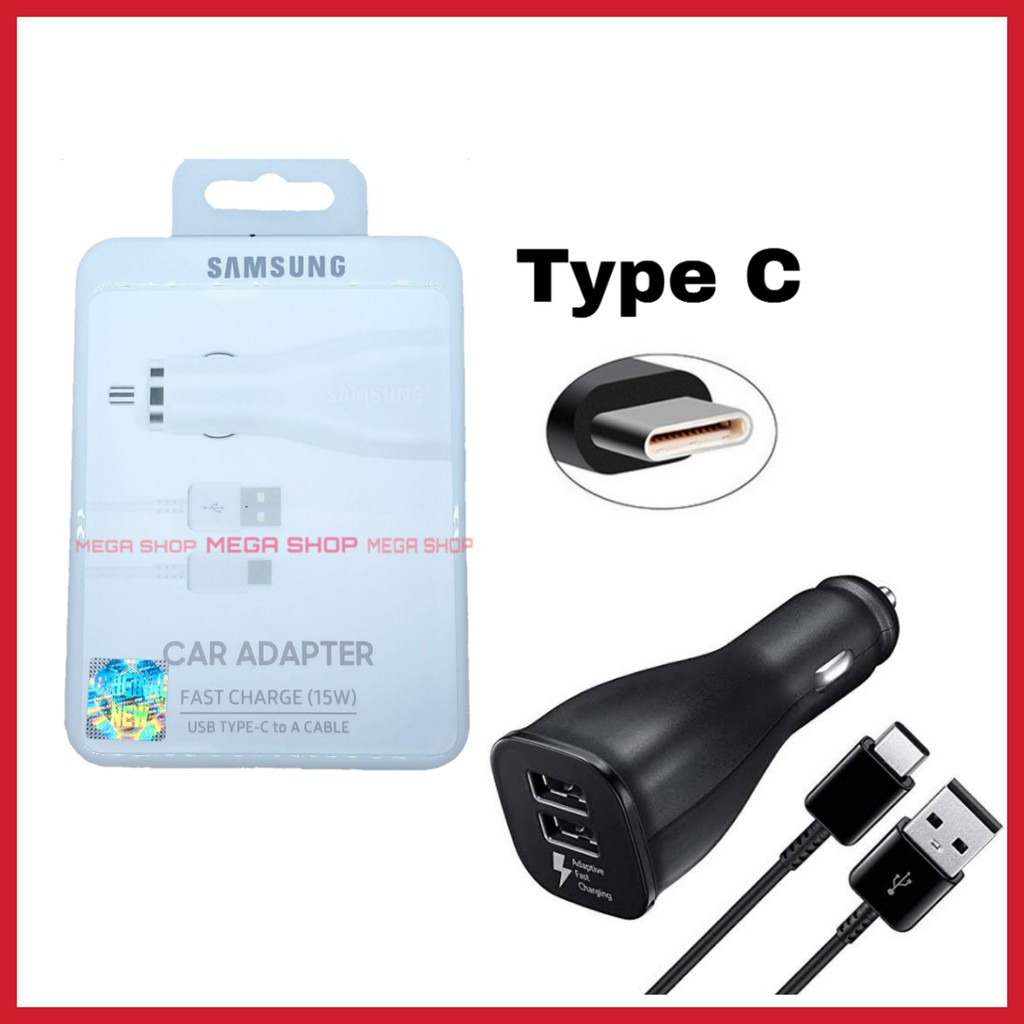 Charger Mobil Samsung Type C Original Fast Charging