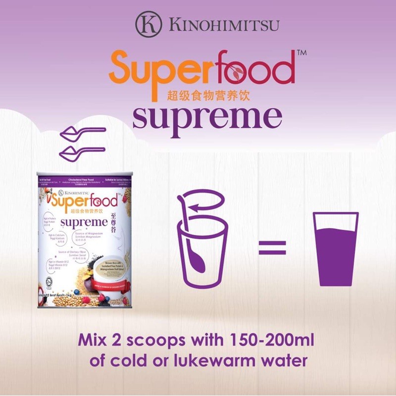 Kinohimitsu Superfood Supreme 1kg