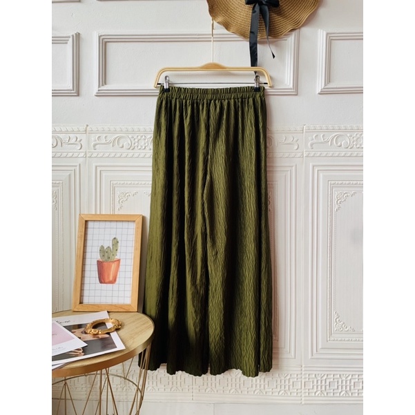 CELANA KULOT WANITA OVERSIZE/BIG SIZE MURAH CASSIO PANTS