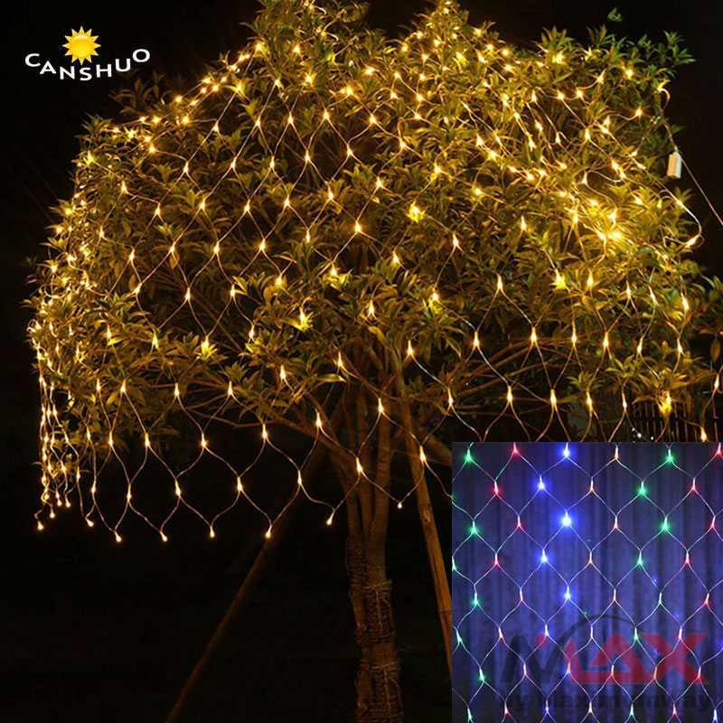 Laimanice Lampu Hias Dekorasi Taman Model Jaring LED - LM-01 Warna Multi Warna