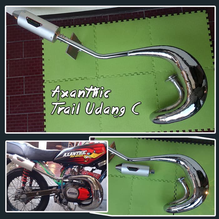 Knalpot Axanthic RX King Trail Udang C