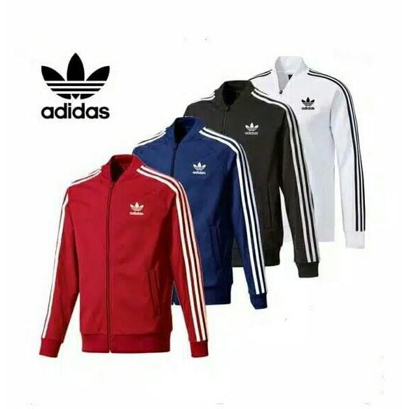 Jaket adidas tracktop pria jaket sport jaket firebird jaket tracktop