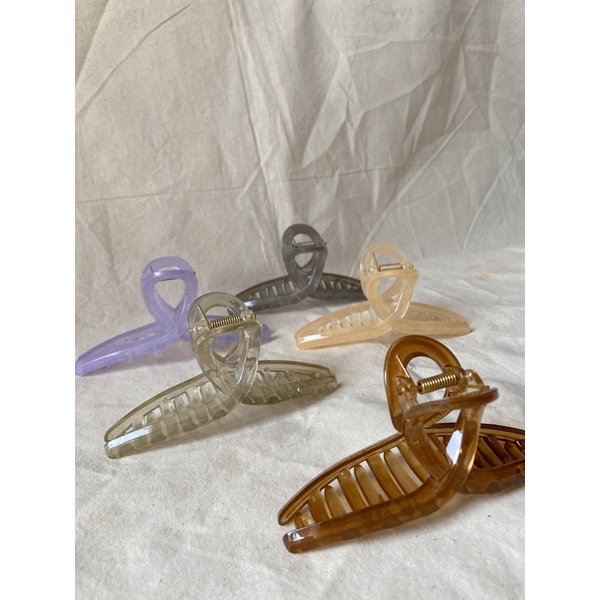 YUNA CANDY twist hairclaw / jepit rambut gaya korea