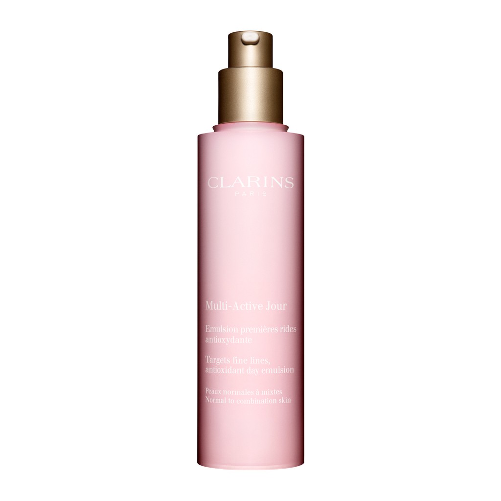 Image of CLARINS Multi-Active Day Emulsion - Normal to Combination Skin (50ml). Product Counter Rp 1.200.000 #1
