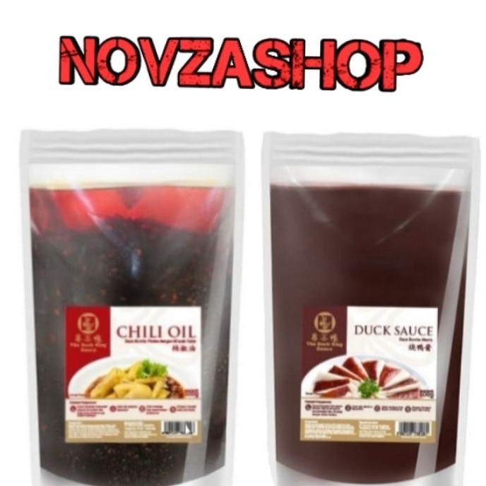 

The Duck King - Duck sauce + Chili Oil(500g)