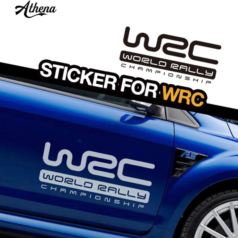 Bayar Di Tempat Mobil Stiker Untuk Wrc World Rally Championship