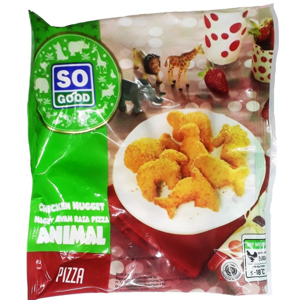 

SO GOOD NUGGET ANIMAL 200 Gram