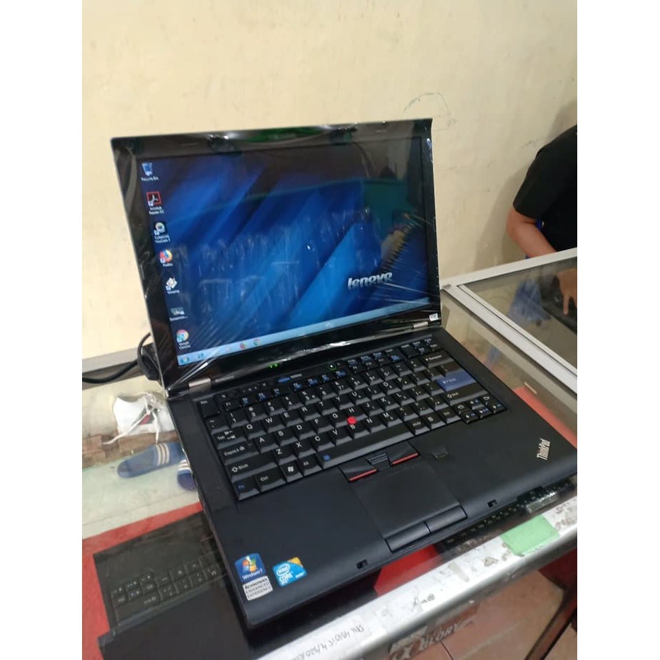 Laptop Lenovo T410 Core i5 - Super murah - Bergaransi - Berkualitas Tinggi - Laptop Kuliah - WFH
