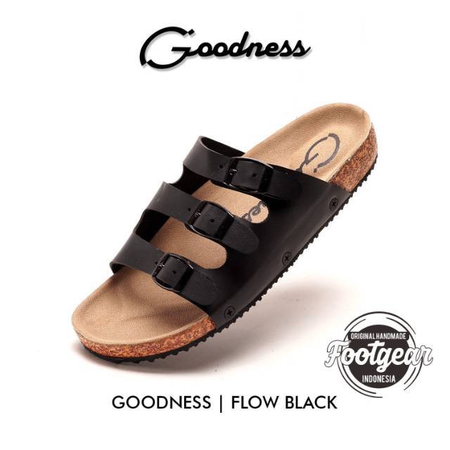 Footgear Flow | Sandal Pria | Goodness Footwear
