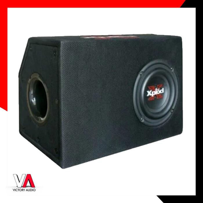 Subwoofer Aktif Bass Box Sony Xplod Xs-800Ba 8 Inch Bassbox 1200 Watt