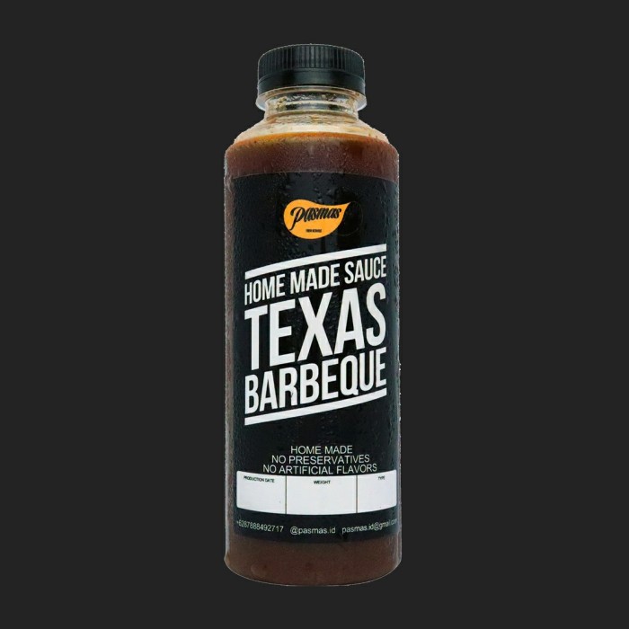 

Pasmas BBQ Sauce 250gr