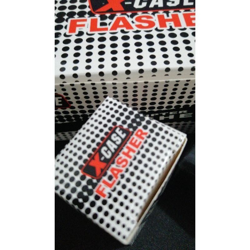 Flasher Sen Sein LED Xcase Relay Sen Lampu Kedip Kualitas CR7