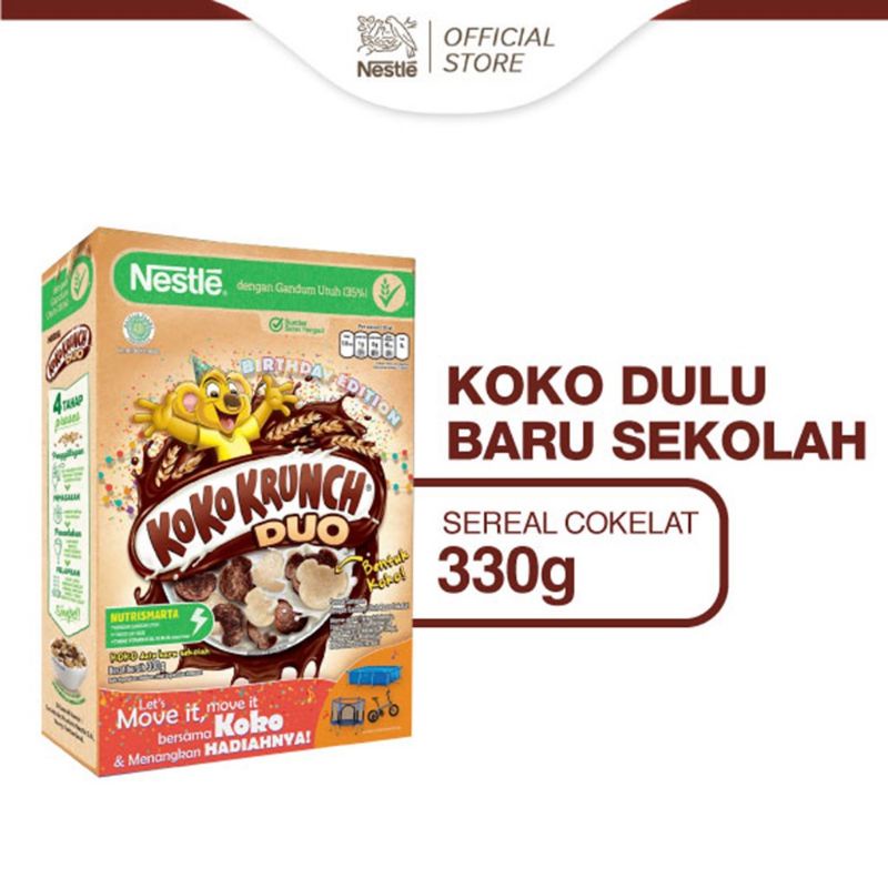 

Sereal Koko Krunch DUO 300gr