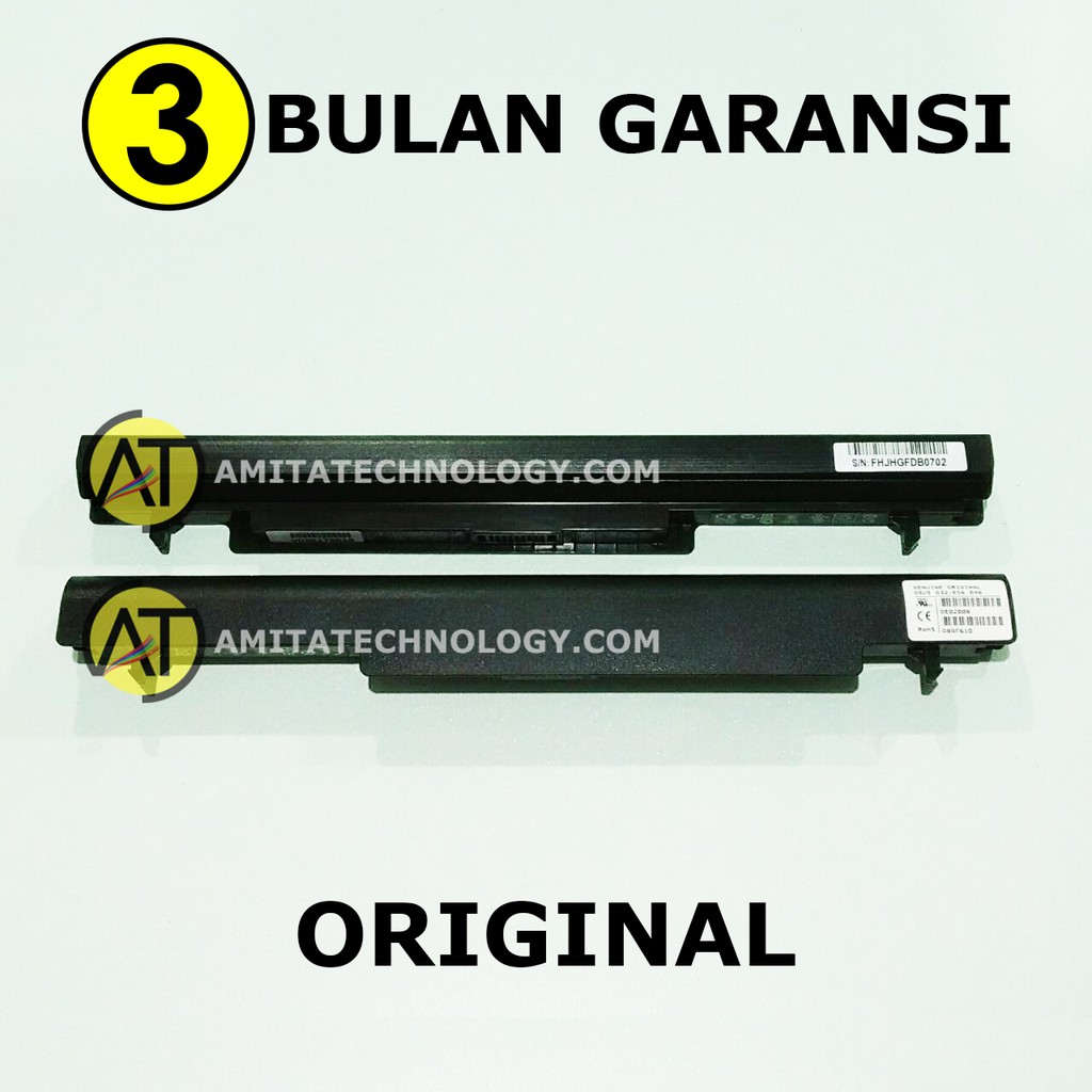 Baterai Laptop ORIGINAL Asus A41-K56 A42-K56 A31-K56