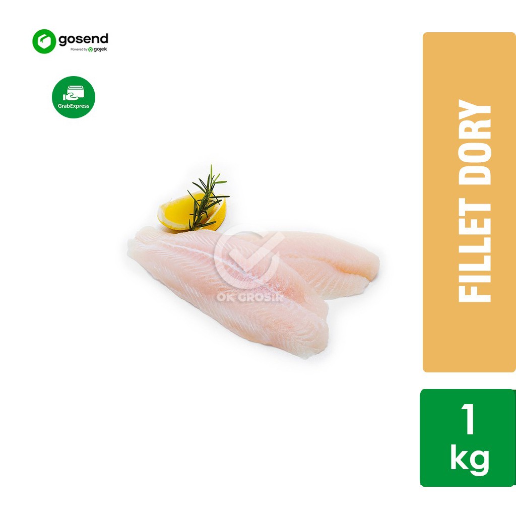

Ikan Dory Fillet Premium (1 Kg) KHUSUS GOSEND
