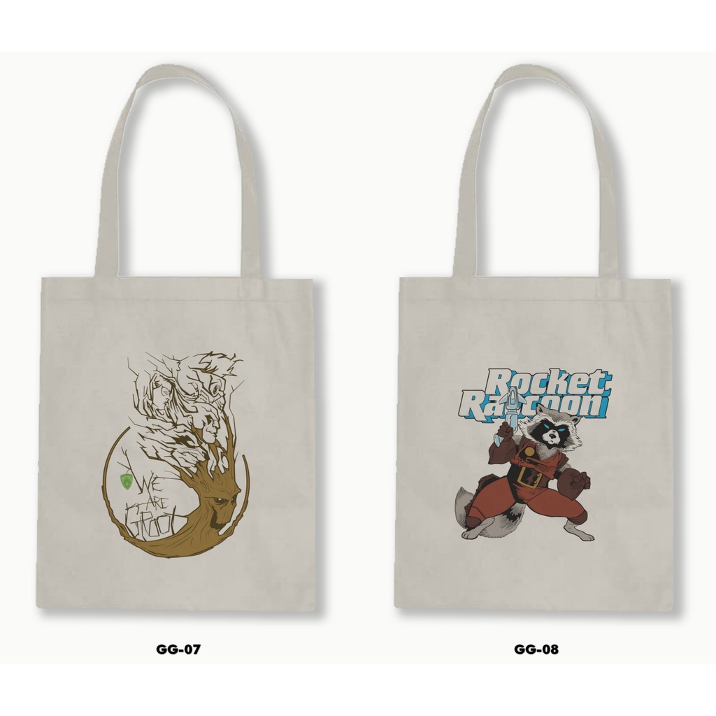 TOTE BAG BLACU  - GUARDIANS OF THE GALAXY