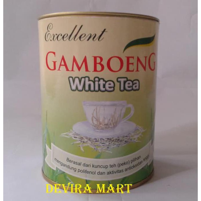 

XA65 EXCELLENT GAMBOENG WHITE TEA EXCELENT GAMBONG GAMBUNG TEH PUTIH 50GR 9NJ1