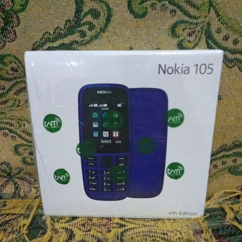 Jual Nokia 105 Tam | Shopee Indonesia