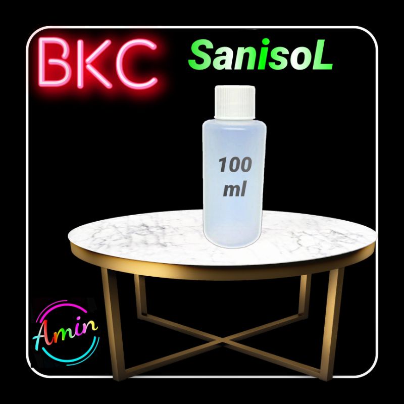 BKC SANISOL 100 ML ANTI BAKTERI