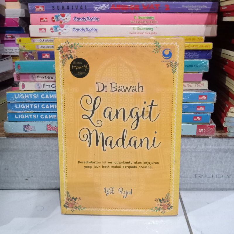 obral buku murah Novel best seller // remaja // wattpad // fantasi // sastra // fiksi // non fiksi part 31-Dibawah langit