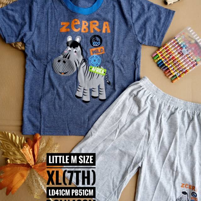 Setelan little M