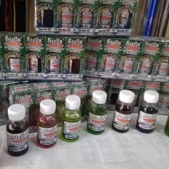 ESSEN STELLA 30ML (SPECIAL MIX PATIN) 01-06 UMPAN PANCING TERLARIS KONSENTRAT PEWANGI UNTUK IKAN BERNAFSU MAKAN PERANGSANG IKAN TERLARIS