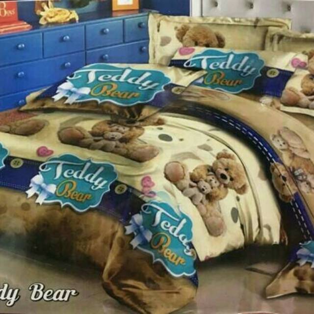 teddy bear cover set