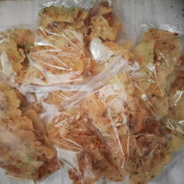 

Peyek murah meriah ,no MSG