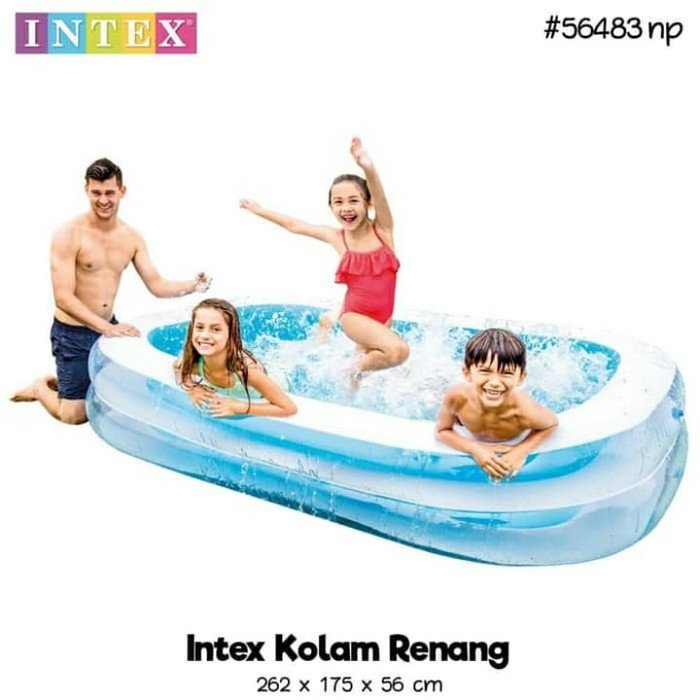 Kolam Renang Anak Jumbo Intex 2 62 meter