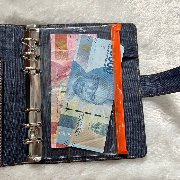 

Eklusif Zipper Ziplock Binder A5 Dan B5 Harga Satuan Bergaransi