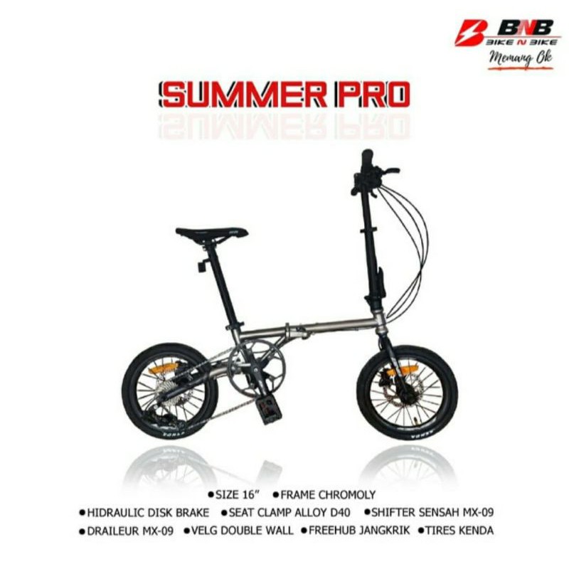 Sepeda Lipat BNB Summer Pro