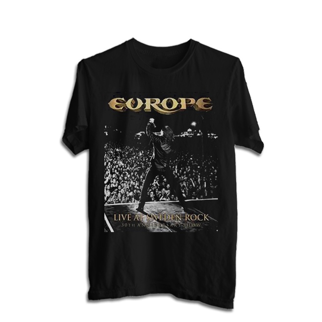 Kaos Europe Band Rock Band Unisex #09