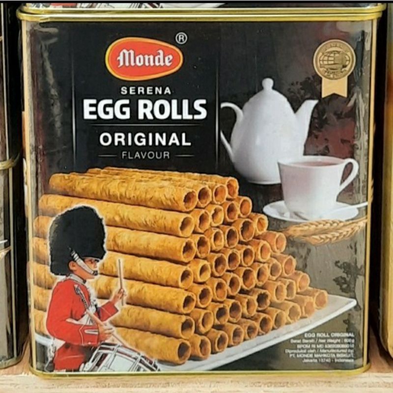 

Monde serena egg rolls 600 gr