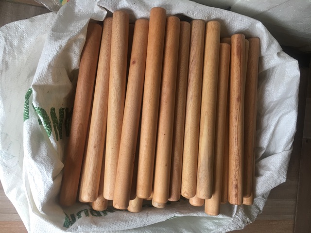 Rolling pin 28cm / roll adonan / gilingan roll kue 28cm