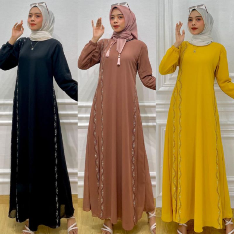 GAMIS PAYET BELAH SAMPING PREMIUM || GAMIS MALAYSIA || GAMIS MELAYU || GAMIS CERUTY BABYDOLL PREMIUM