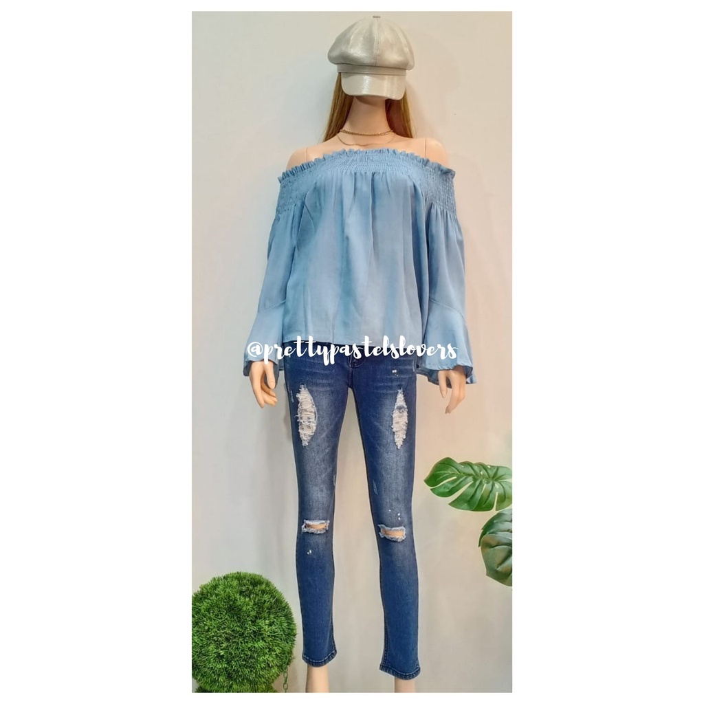 Pretty Pastels - Blus Wanita ( Sanny Sabrina )