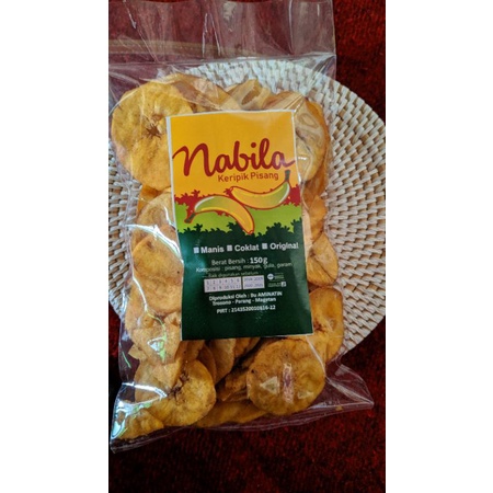 

kripik pisang Nabila