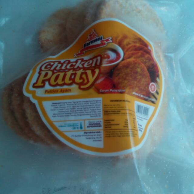 

Chicken Patty Harmoni