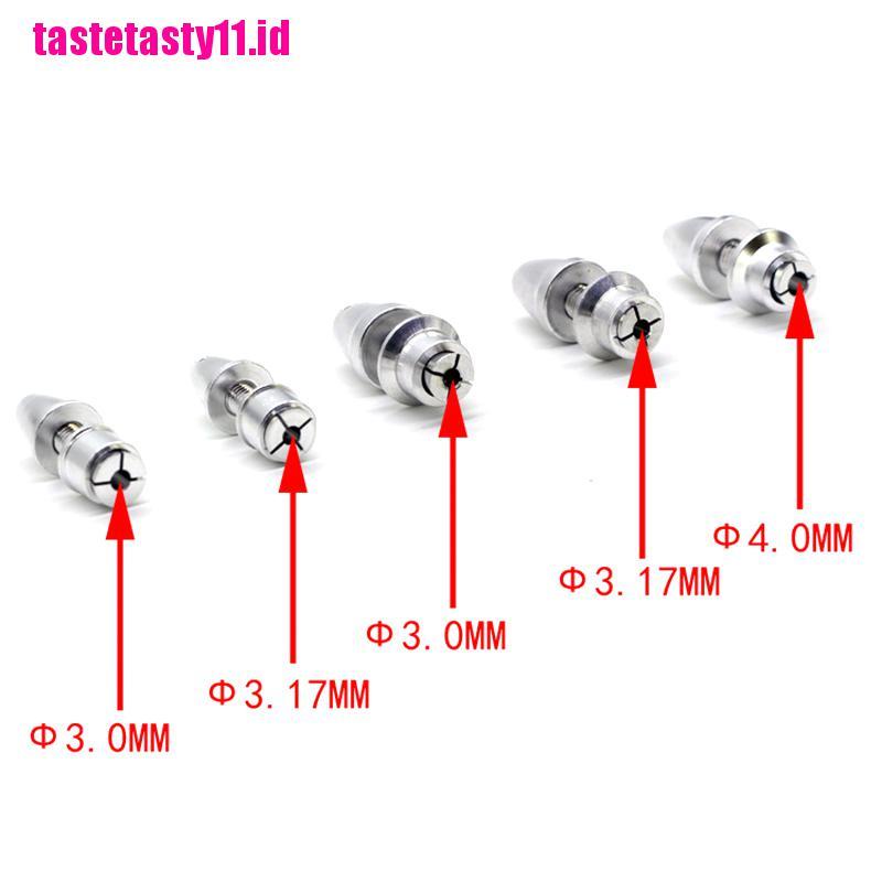 5 pcs / lot Adapter Holder Baling-Baling RC Bahan Aluminum Untuk Brushless