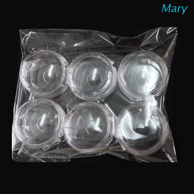 Mary 6pcs Cover Pelindung Kenop Kompor Gas / Oven Mudah Dipasang