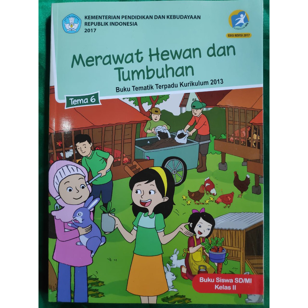 Buku Tematik SD Kelas 2 tema 6