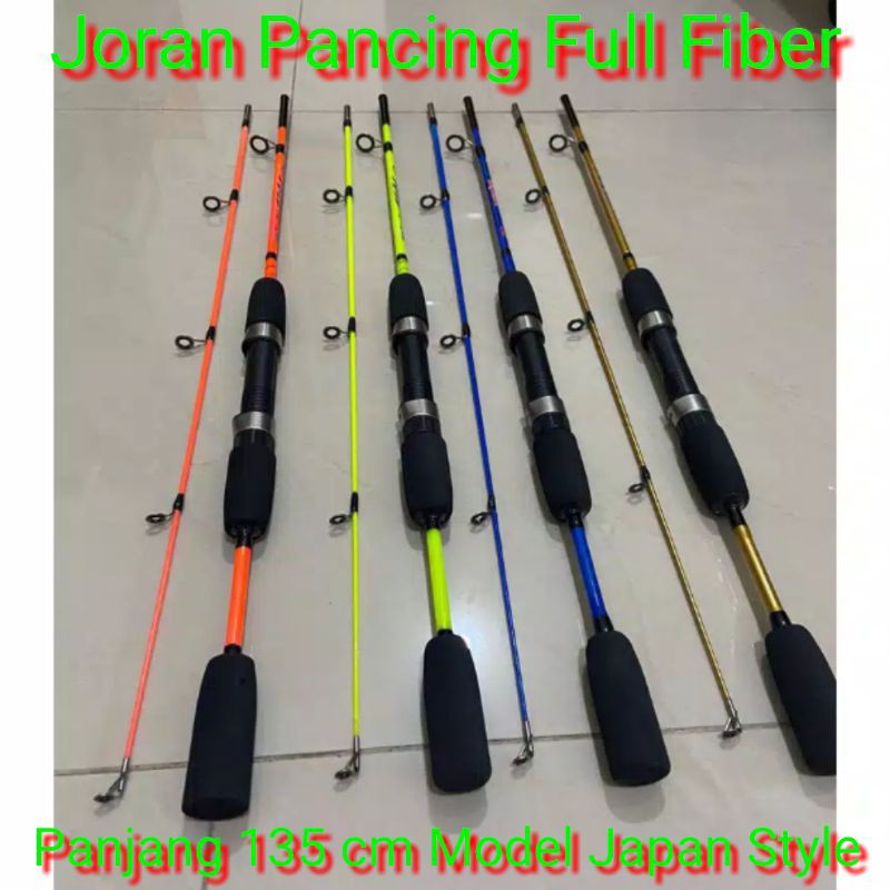 Joran Pancing Panjang 135 Cm Japan Style