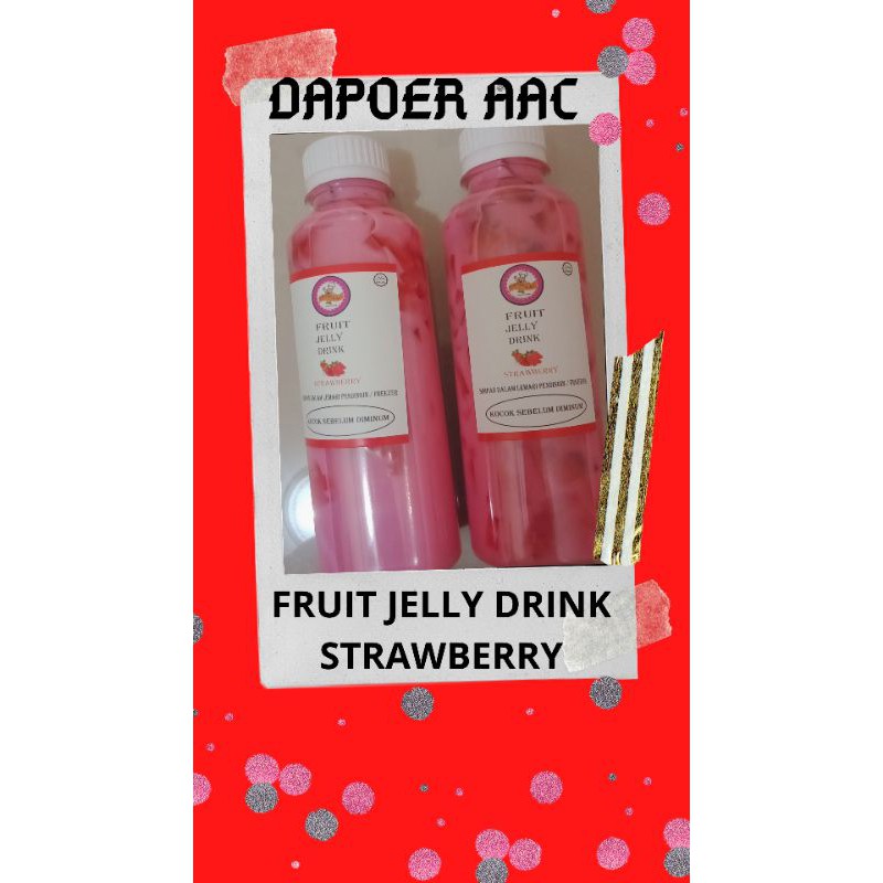 

FRUIT JELLY DRINK STRAWBERRY (250ML)