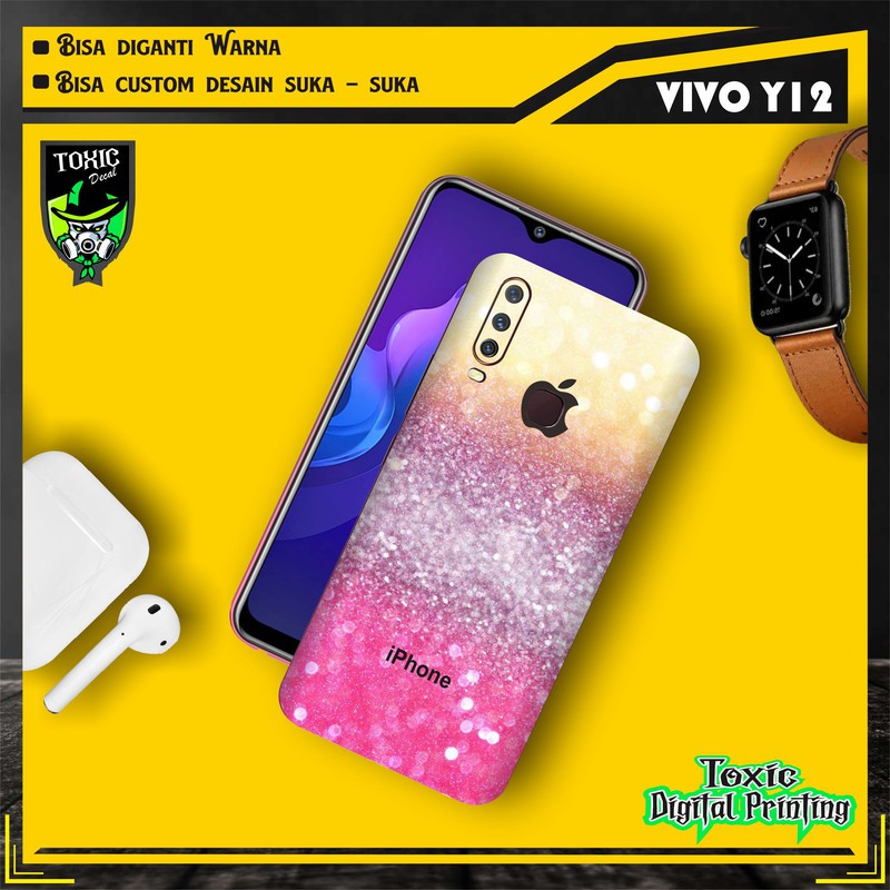 COD Garskin Skins HP VIVO Y12 RAINBOW GRADATION