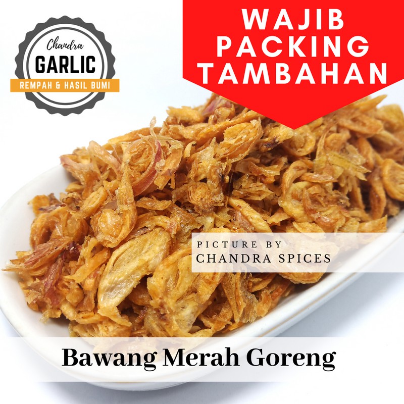 

Bawang merah goreng 100 gr