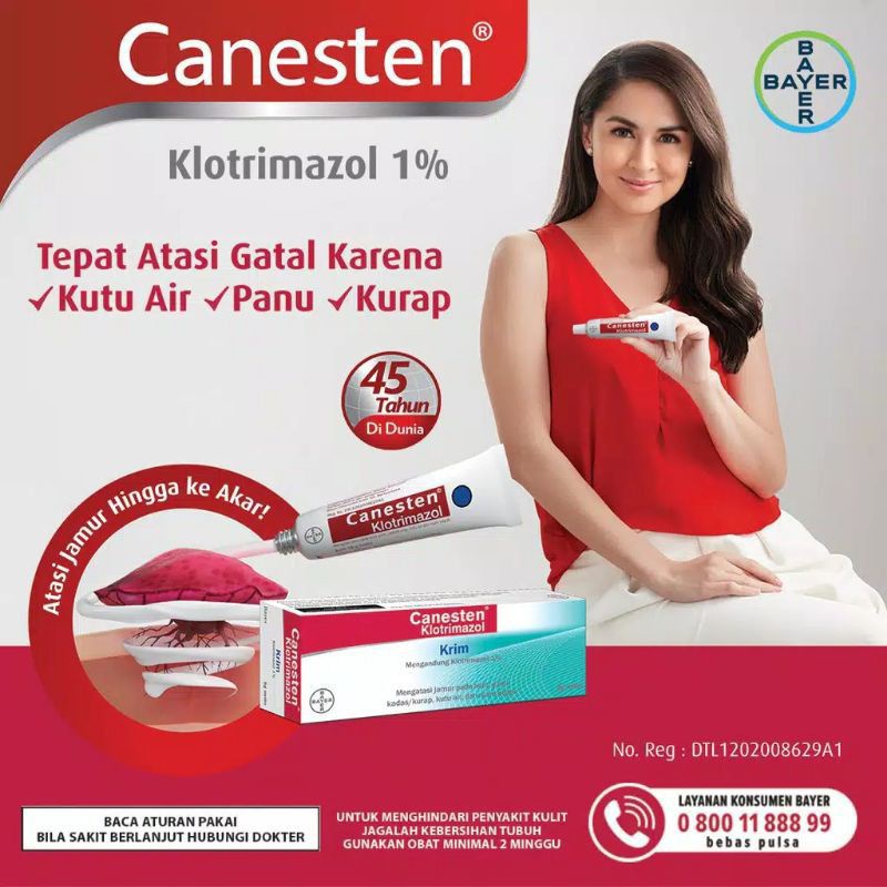 CANESTEN CREAM 10 G - ED 09/2024